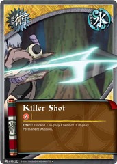 Killer Shot - J-690 - Uncommon - 1st Edition