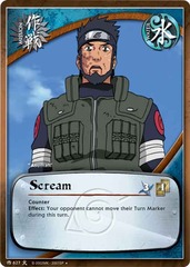 Scream - M-627 - Uncommon - 1st Edition