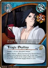 Tragic Destiny - M-629 - Super Rare - 1st Edition - Foil