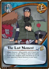 The Last Moment - M-630 - Rare - 1st Edition