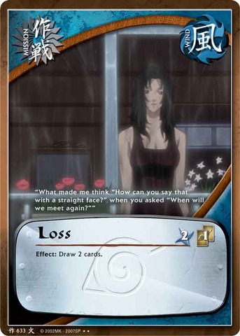 Loss - M-633 - Rare - 1st Edition