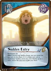 Sudden Entry - M-643 - Rare - 1st Edition