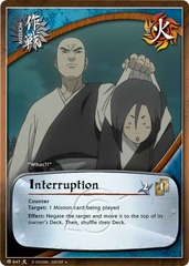 Interruption - M-647 - Uncommon - 1st Edition