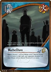 Rebellion - M-656 - Uncommon - 1st Edition