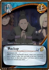 Backup - M-658 - Common - 1st Edition