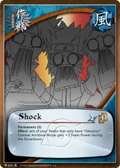 Shock - M-663 - Rare - 1st Edition