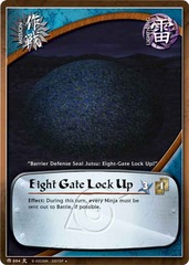 Barrier Defense Seal Jutsu: Eight-Gate Lock Up - M-664 - Uncommon - 1st Edition