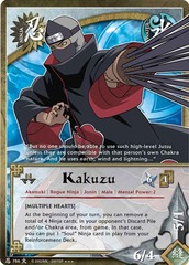 Kakuzu - N-786 - Super Rare - 1st Edition - Foil