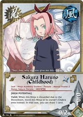 Sakura Haruno (Childhood) - N-796 - Common - 1st Edition