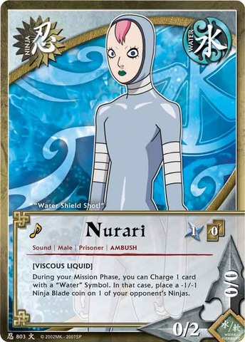 Nurari - N-803 - Common - 1st Edition