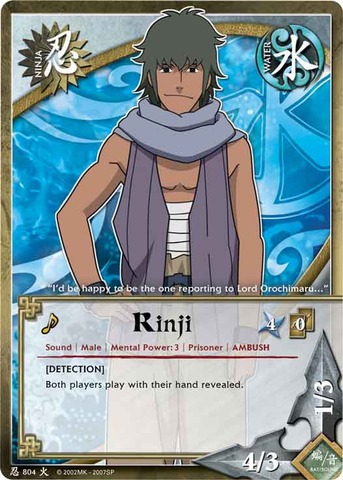 Rinji - N-804 - Common - 1st Edition