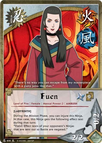 Fuen - N-808 - Common - 1st Edition