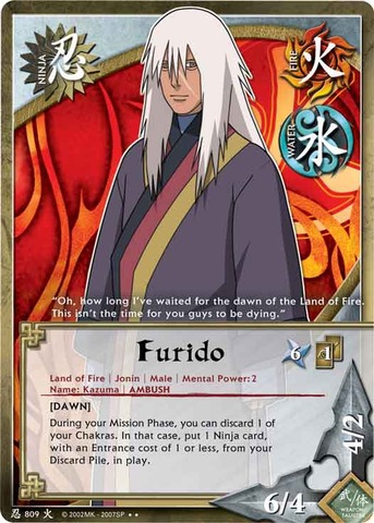 Furido - N-809 - Rare - 1st Edition