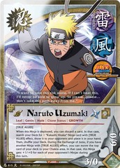 Naruto Uzumaki - N-815 - Common - 1st Edition