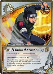 Asuma Sarutobi - N-823 - Uncommon - 1st Edition