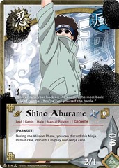Shino Aburame - N-824 - Common - 1st Edition