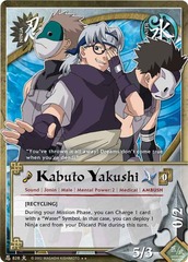 Kabuto Yakushi - N-828 - Rare - 1st Edition