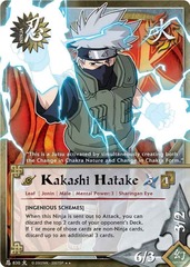Kakashi Hatake - N-830 - Rare - 1st Edition
