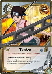 Tenten - N-831 - Common - 1st Edition