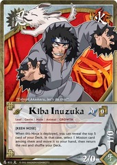 Kiba Inuzuka - N-832 - Common - 1st Edition
