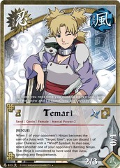 Temari - N-833 - Uncommon - 1st Edition