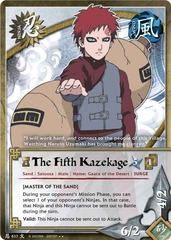 The Fifth Kazekage - N-837 - Rare - 1st Edition