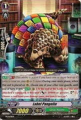 Label Pangolin - PR/0178EN - PR