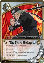 The Third Hokage - N-838 - Rare - 1st Edition