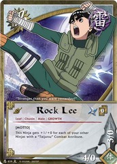 Rock Lee - N-839 - Common - 1st Edition