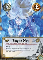 Yugito Ni'i - N-844 - Rare - 1st Edition
