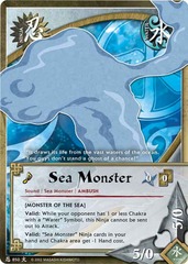 Sea Monster - N-850 - Common - 1st Edition