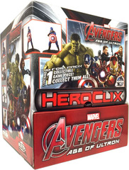 Avengers Age of Ultron Movie Gravity Feed Display