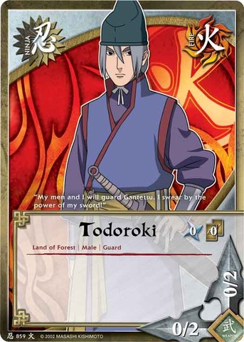 Todoroki - N-859 - Common - 1st Edition