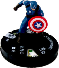 Captain America (003) - Marvel Avengers: Age of Ultron