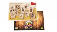 Boot Hill Extra Character Promo Sheet - Geek and Sundry 2015 International Tabletop Day Promo