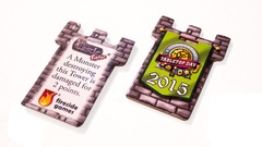 Castle Panic TableTop Day Tower - Geek and Sundry 2015 International Tabletop Day Promo