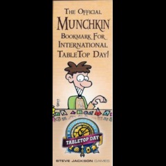 Munchkin TableTop Bookmark - Geek and Sundry 2015 International Tabletop Day Promo