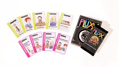 Wil Wheaton and Felicia Day Fluxx Promo Pack - Geek and Sundry 2015 International Tabletop Day Promo