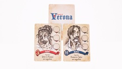 Zombie Romeo & Zombie Juliet Promo Cards - Geek and Sundry 2015 International Tabletop Day Promo