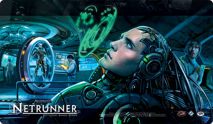 Android: Netrunner Playmat - Creation and Control