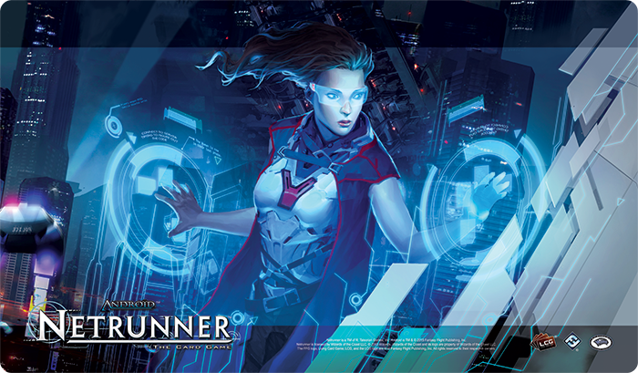 Android: Netrunner Playmat - The Masque