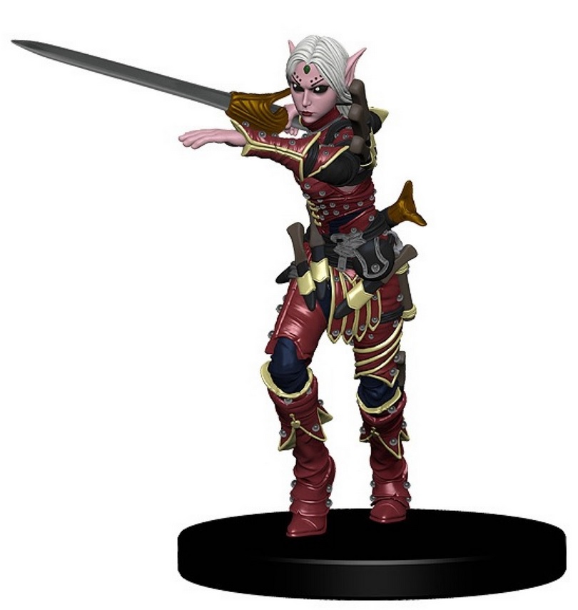 Merisiel, Iconic Rogue