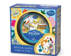 Spot it! Numbers & Shapes Disney Frozen Olaf
