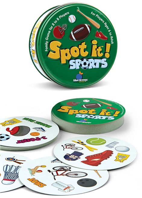 Spot it! Sports