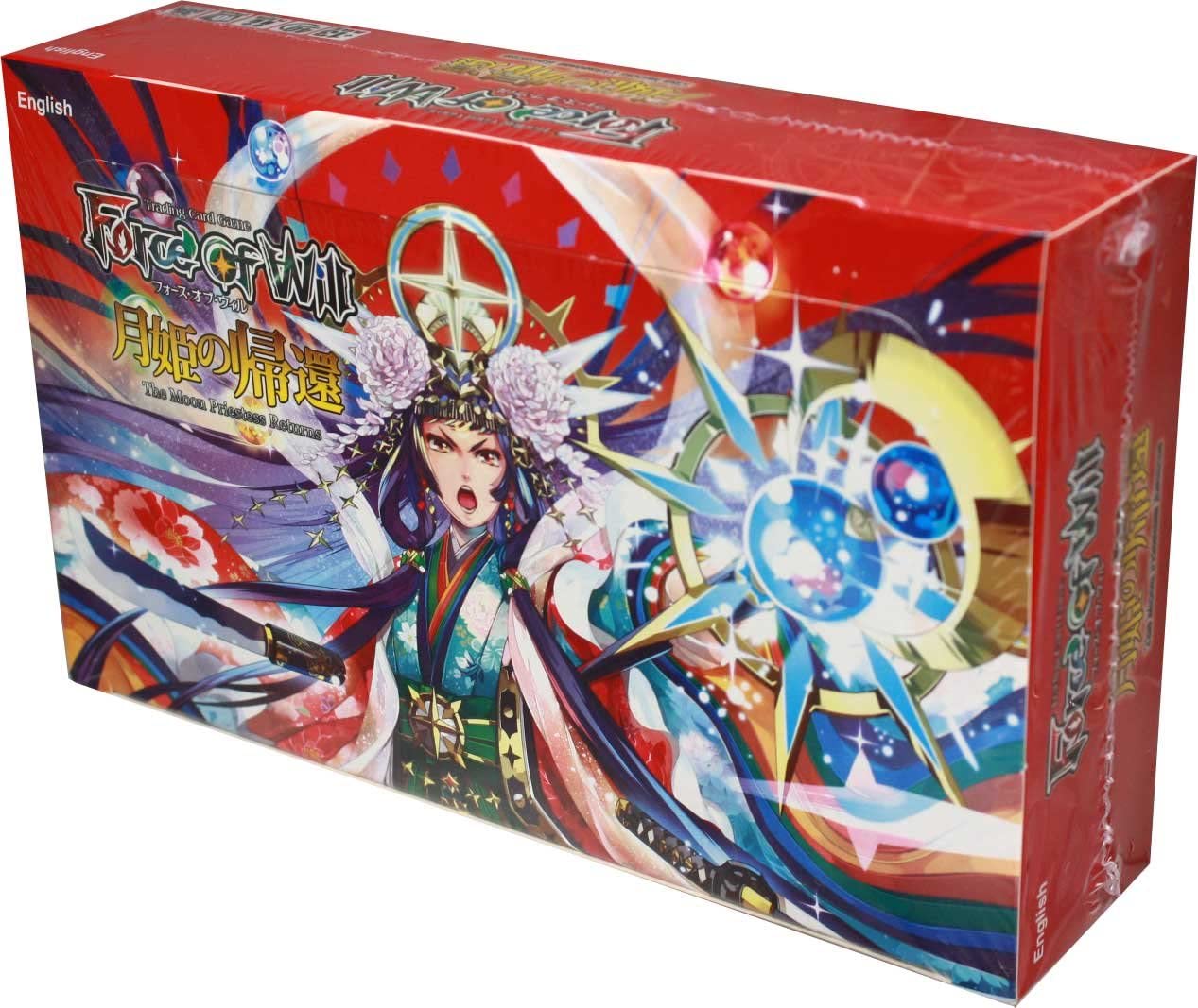 The Moon Priestess Returns Booster Box