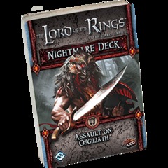 The Lord of the Rings: The Card Game: Nightmare Deck: Assault on Osgiliath