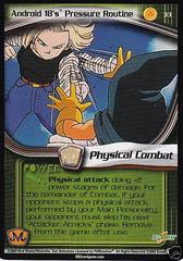 Android 18's Pressure Routine - 033 - Limited Edition