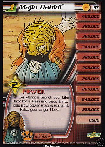 Majin Babidi - 067 - Limited Edition