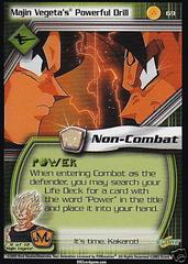 Majin Vegeta's Powerful Drill - 069 - Limited Edition