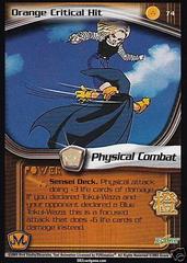 Orange Critical Hit - 074 - Limited Edition